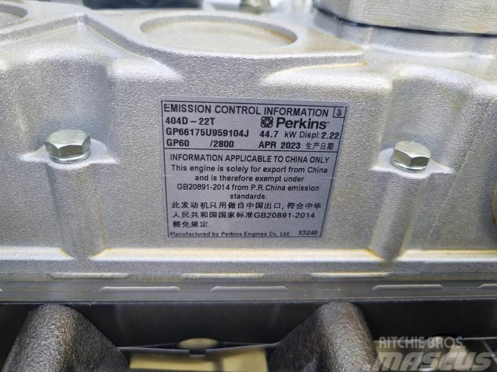 Perkins GP66175 404D-22T Motoare