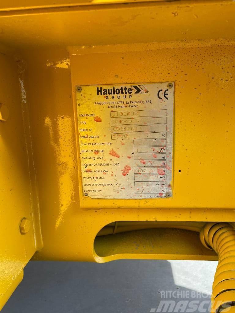 Haulotte Compact 10 DX Platforme foarfeca
