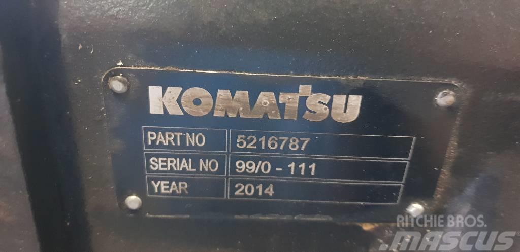 Komatsu gearbox 5216787 Transmisie