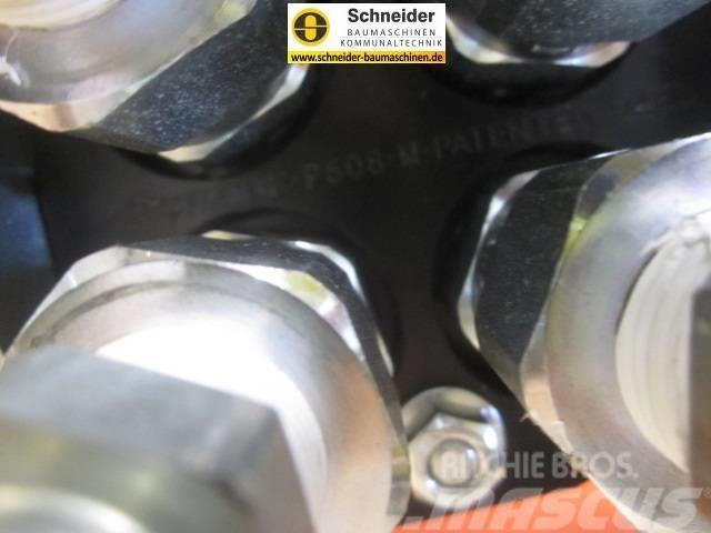  Faster Multikuppler 4-fach Schnellkuppler P508-M14 Hidraulice