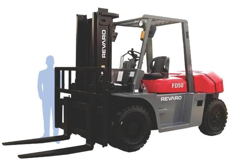  Revaro FD50D StandardÂ Forklift Strivuitoare-altele