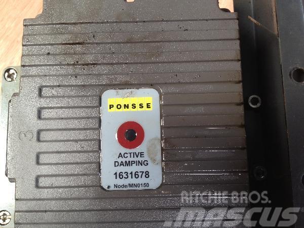 Ponsse Ergo Active Damping unit 1631678 Electronice