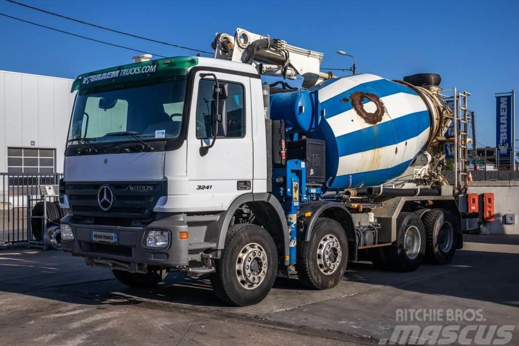 Mercedes-Benz ACTROS 3241 BB+PUTZMEISTER 21m Pompa pentru beton