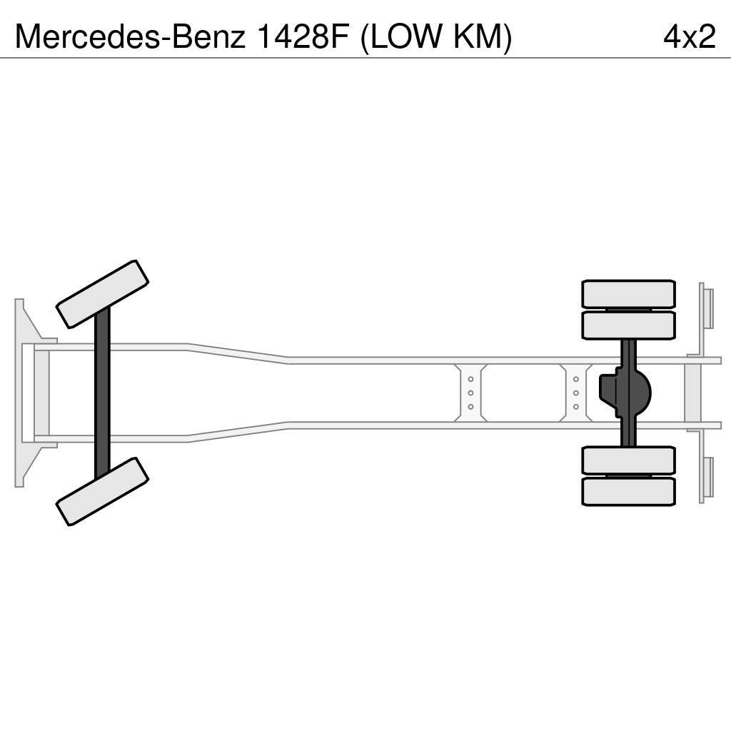 Mercedes-Benz 1428F (LOW KM) Camion de pompier