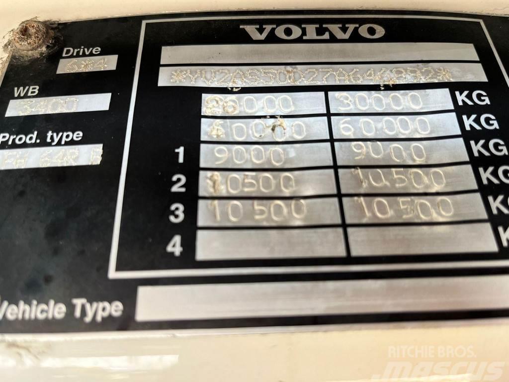 Volvo FH 13 520 6x4 VEB+ / FULL STEEL / BOX L=4560 mm Autobasculanta
