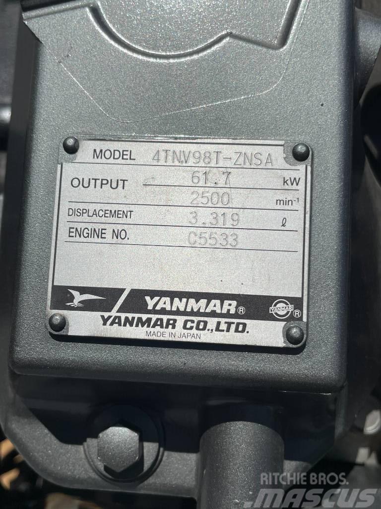 Yanmar 4TNV98 T Motoare