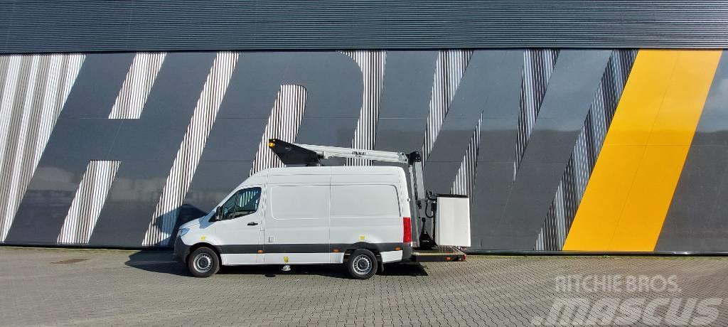 VERSALIFT VTL-140-F NEW / UNUSED (Mercedes-Benz Sprinter) Platforme aeriene montate pe camion