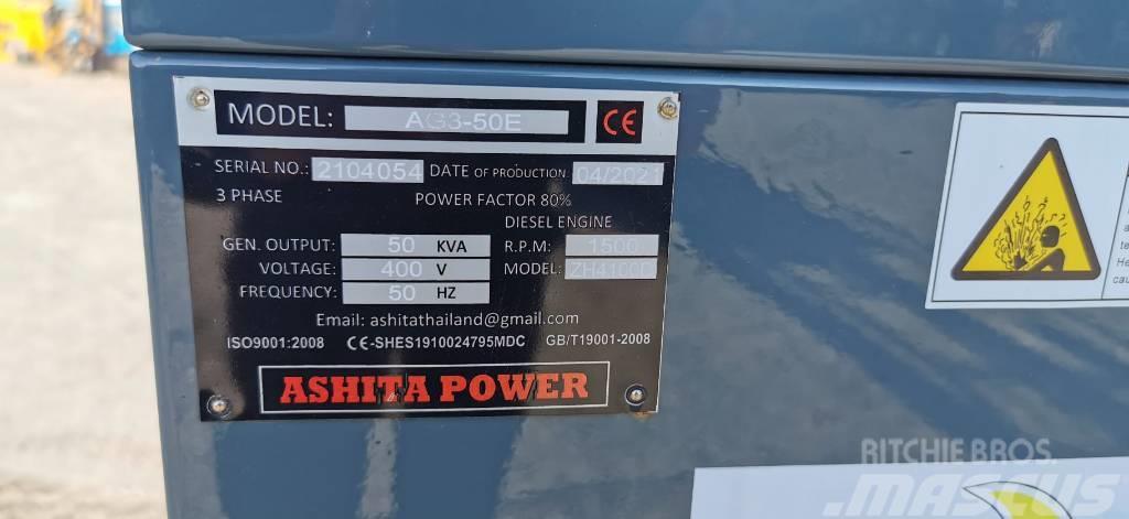 Ashita AG3-50E Generatoare Diesel