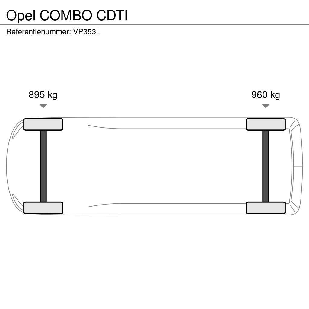 Opel Combo CDTI Autoutilitara transoprt marfuri