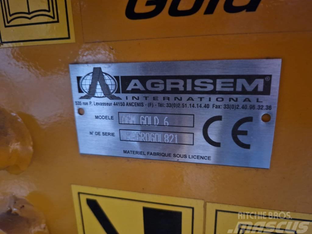 Agrisem AGM Gold 6 pluguri pentru dalta