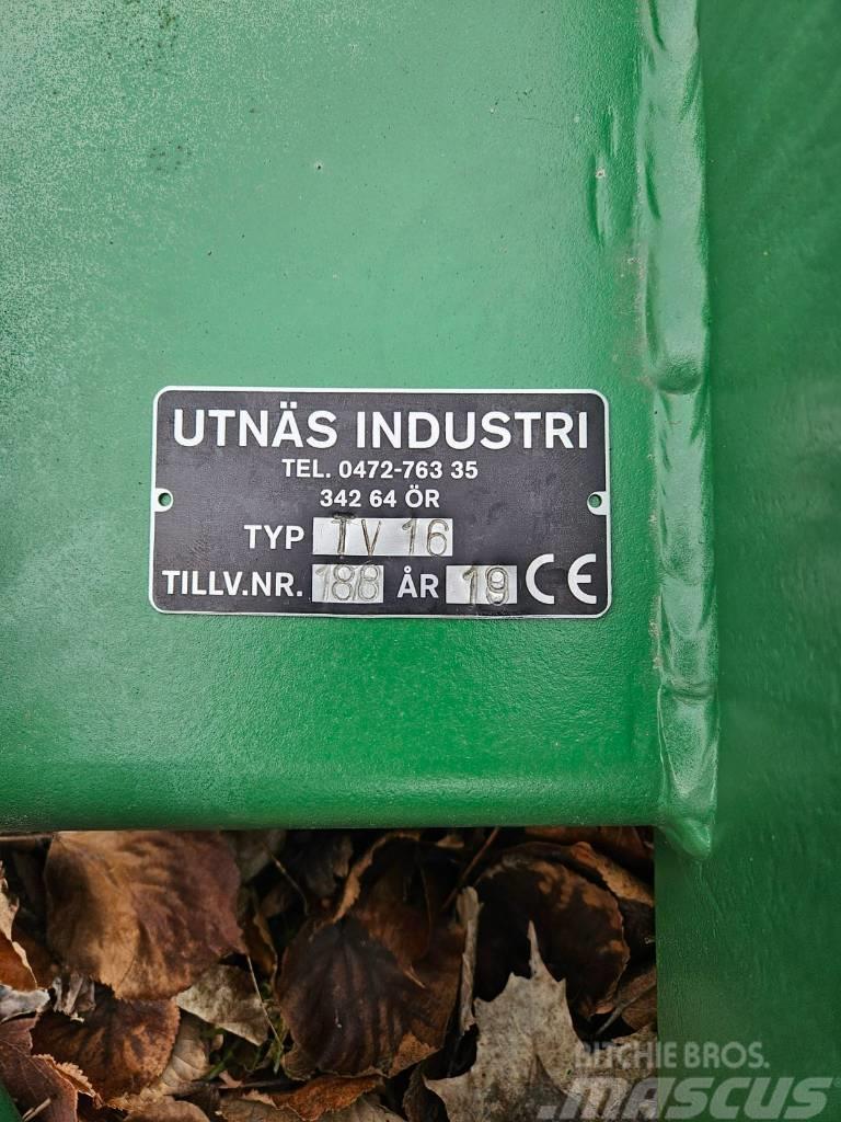  Utnäs Industri Trailer 18 ton Incarcator agabaritic