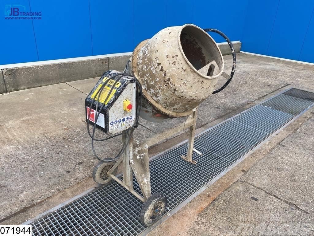 Altrad BI190F Concrete mixer 155 liters Utilaj pavare beton