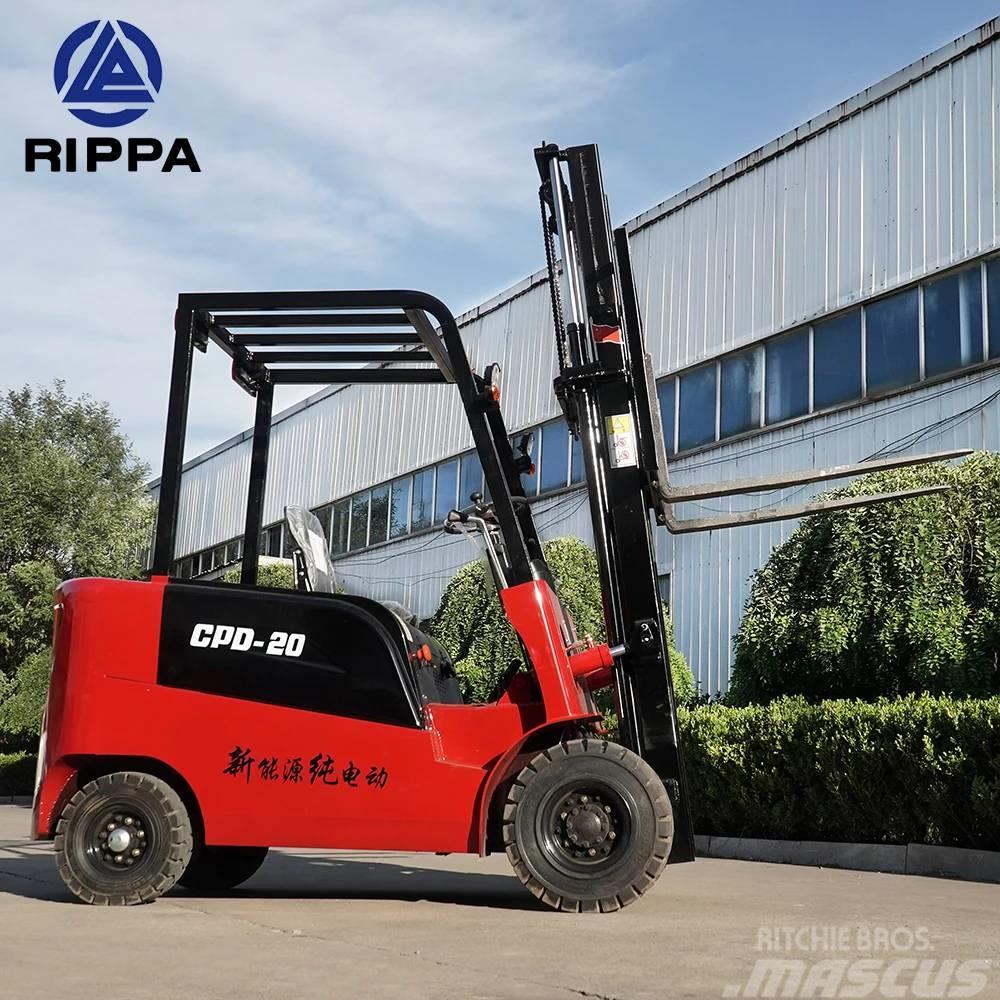  Shandong Rippa Machinery Group Co., Ltd. CPD20 For Stivuitor electric
