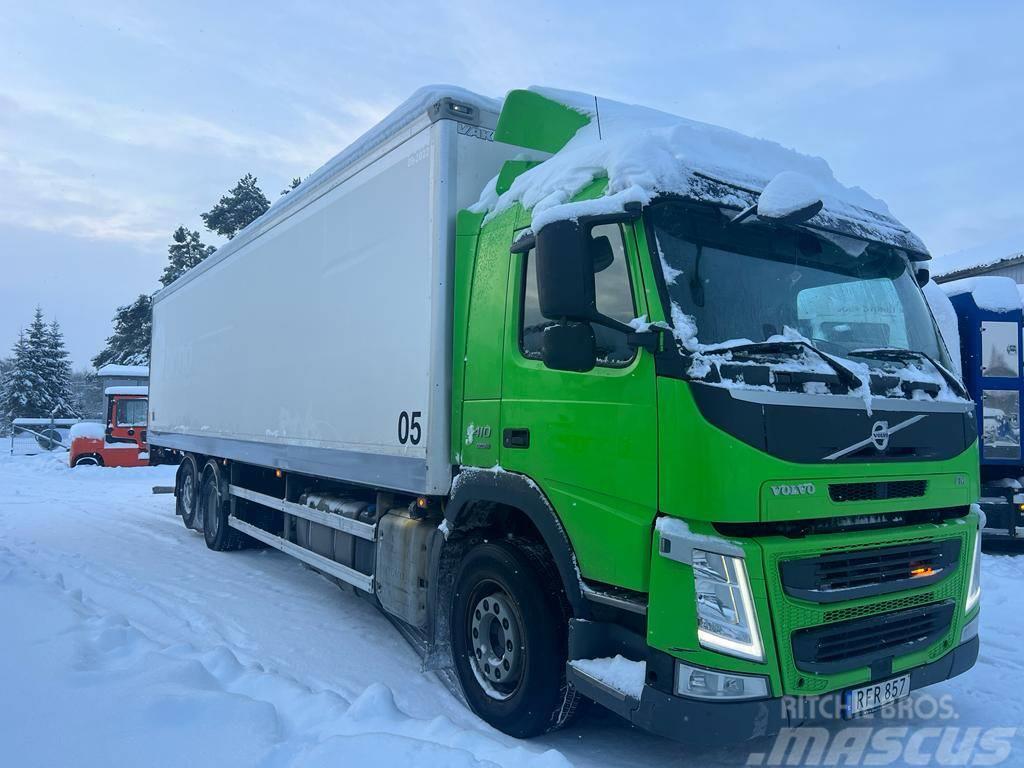 Volvo FM 410, 6x2 HULTSTEINS FRIDGE Camion cu control de temperatura