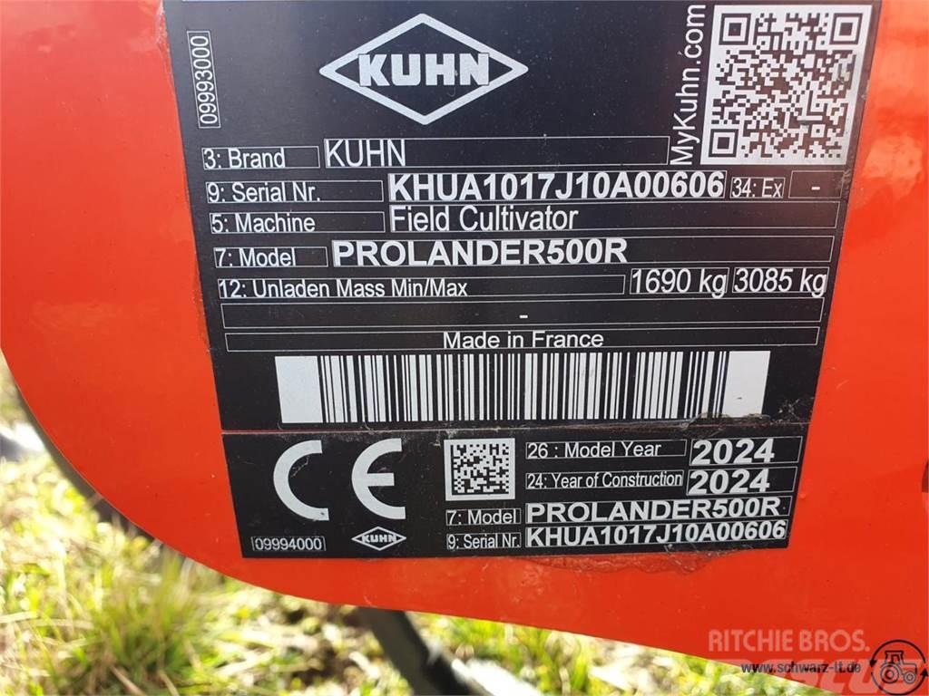Kuhn Prolander 500R Cultivatoare