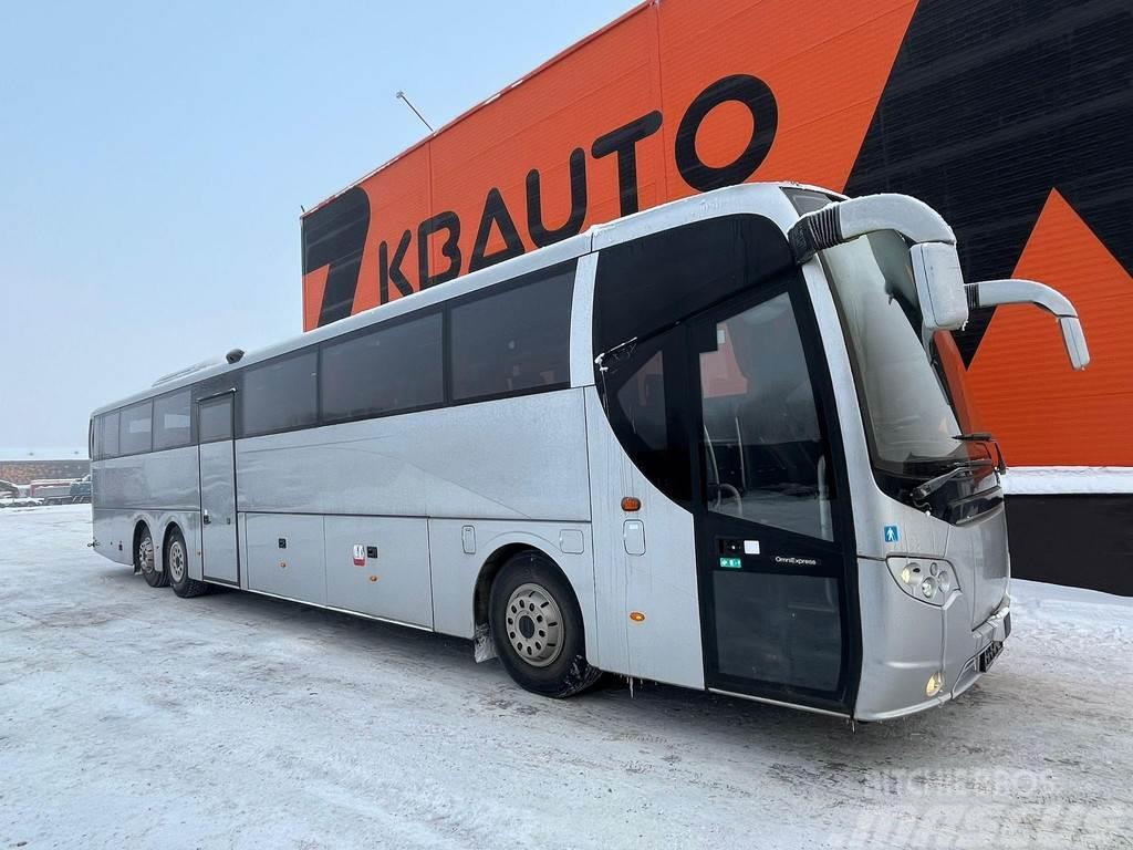 Scania K 360 6x2 Omniexpress EURO 6 ! / 62 + 1 SEATS / AC Autobuze intercity