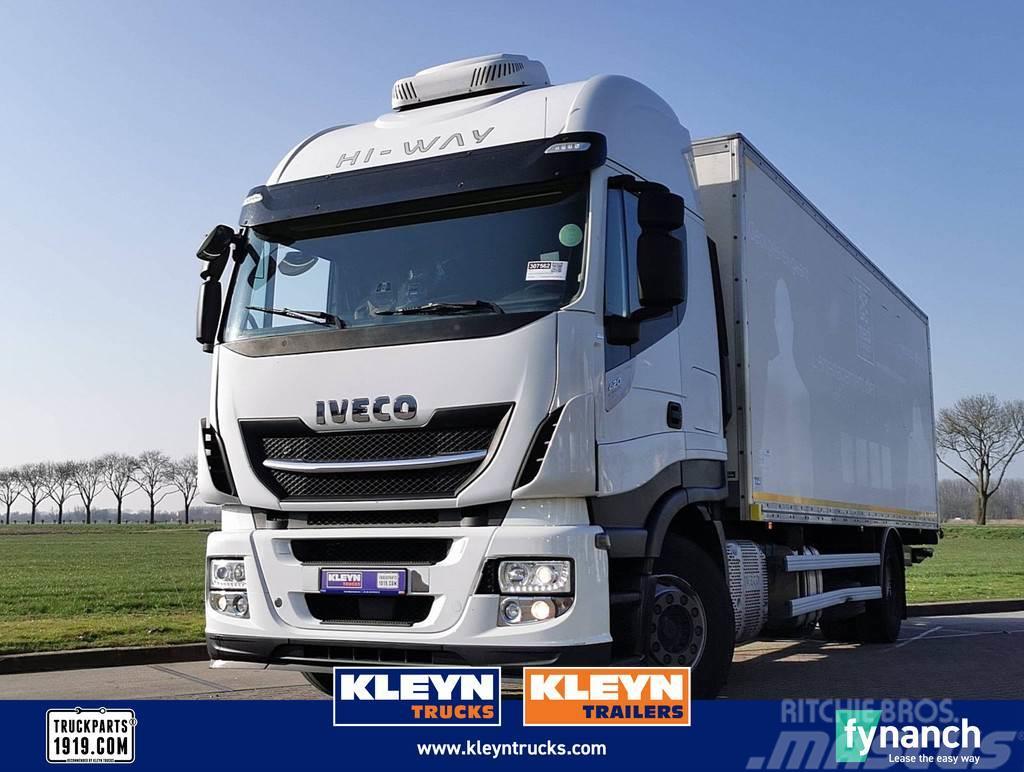 Iveco AS190S42 STRALIS folding taillift Autocamioane