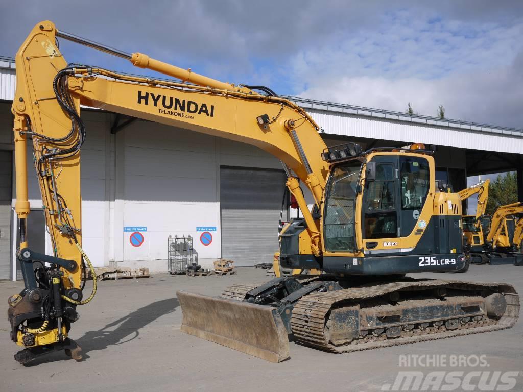 Hyundai R 235 LCRD-9 / Lempäälä Excavatoare pe senile