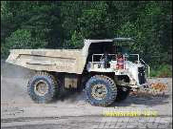 Terex TR60 Camioane cu basculante rigide