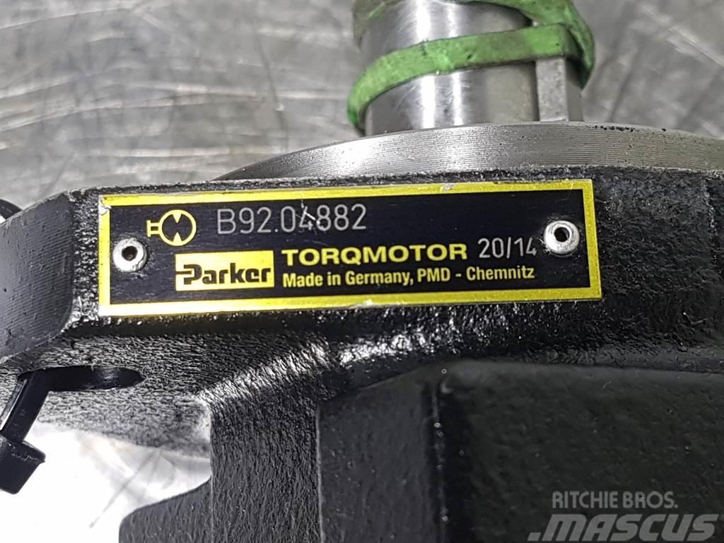 Parker B92.04882 - Hydraulic motor/Hydraulikmotor Hidraulice