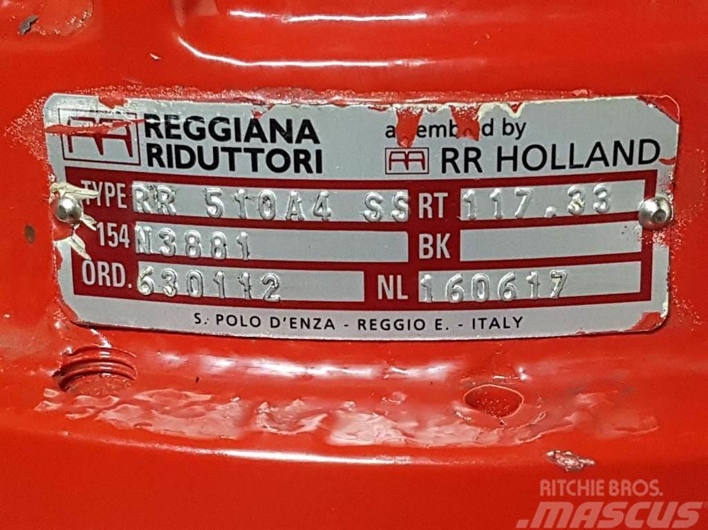 Reggiana Riduttori RR510A4 SS-154N3881-Reductor/Gearbox Hidraulice