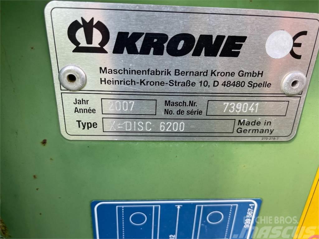 Krone X Disc 6200 Accesorii forajere cu autopropulsare