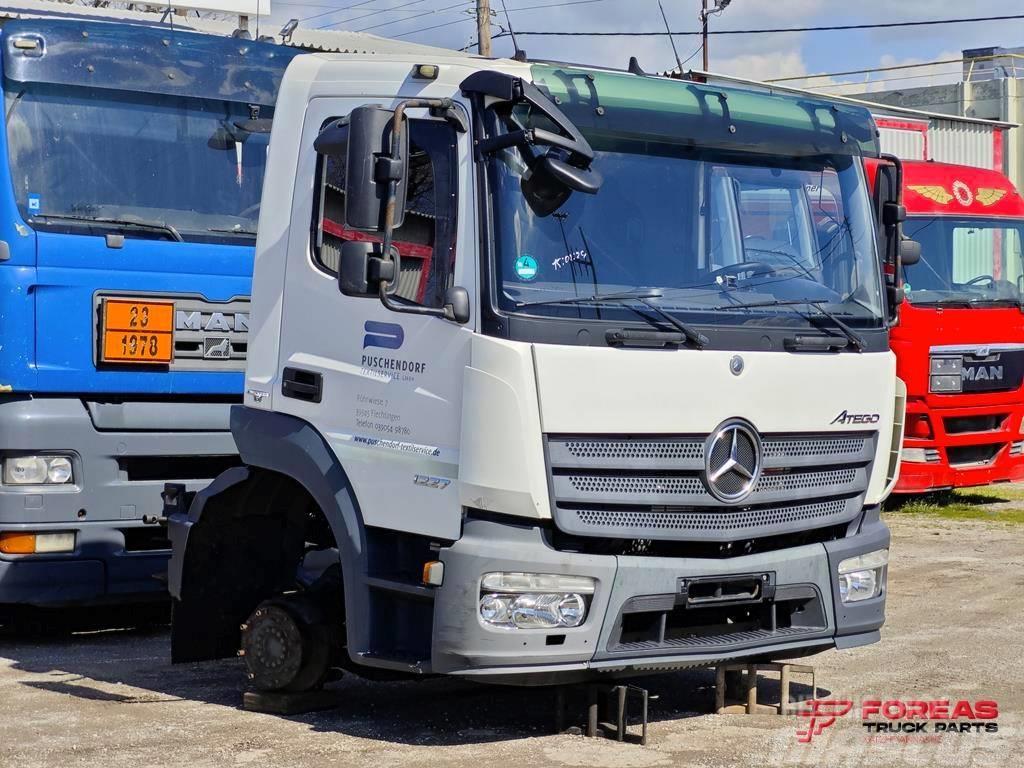 Mercedes-Benz ATEGO EURO 6 - AIR CONDITIONING COMPLETE SYSTEM Radiatoare