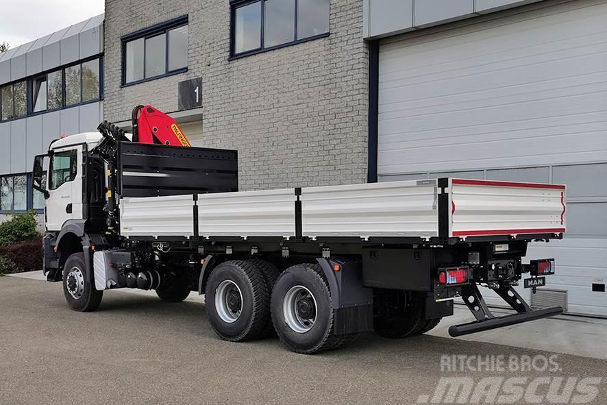MAN TGS 33.400 BB CH Crane Truck (2 units) Macara pentru orice teren