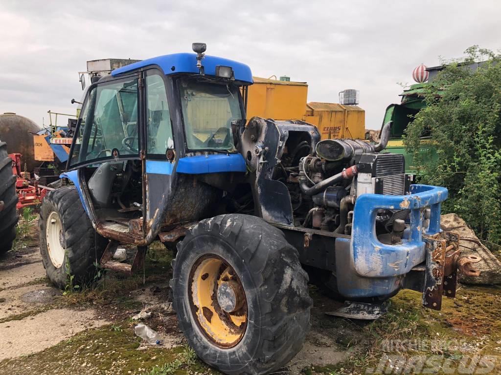 New Holland LM 435-410 FOR PARTS Manipulatoare agricole