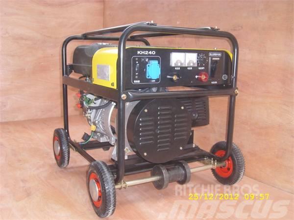 Kovo welder generator powered by Mitsubishi EW240G Masini de sudat