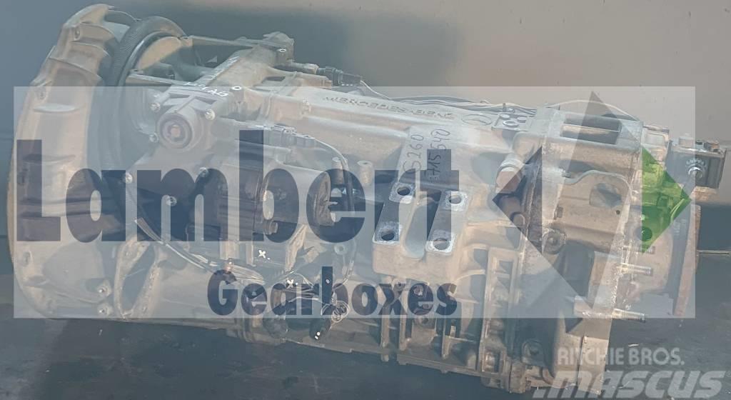 Mercedes-Benz G260-16 715540 Getriebe Gearbox Actros Cutii de viteze