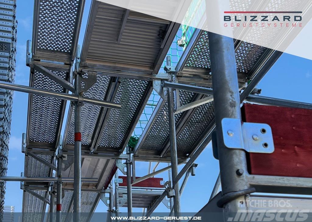 Blizzard Gerüstsysteme Gerüst für Dacharbeiten  ✅ direkt vo Schele