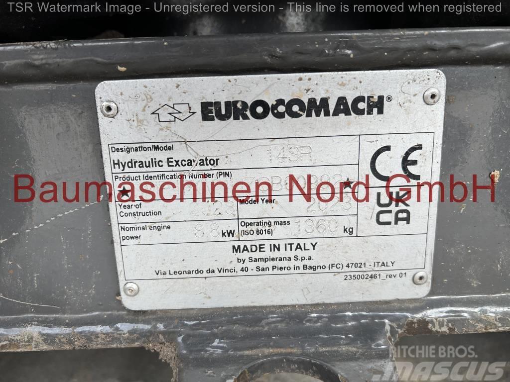Eurocomach 14SR -Demo- Mini excavatoare < 7t