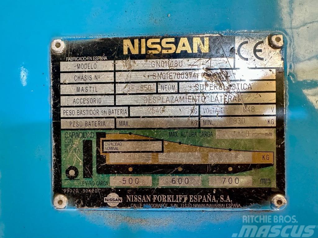 Nissan Gn01L18U Stivuitor electric