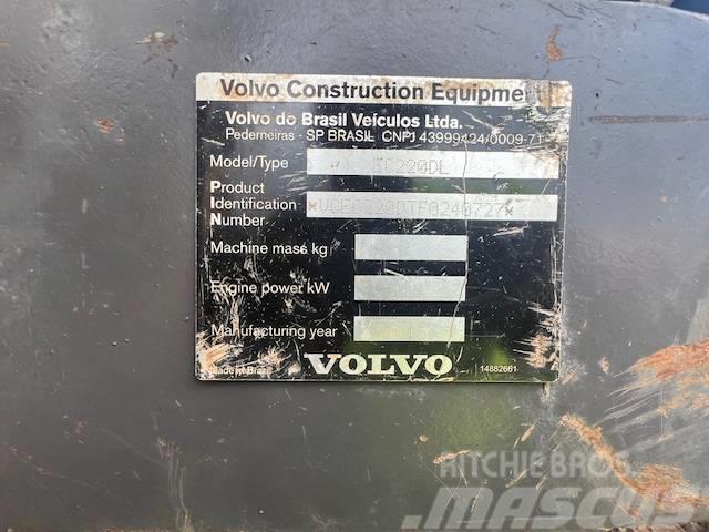 Volvo EC 220 D Excavatoare pe senile