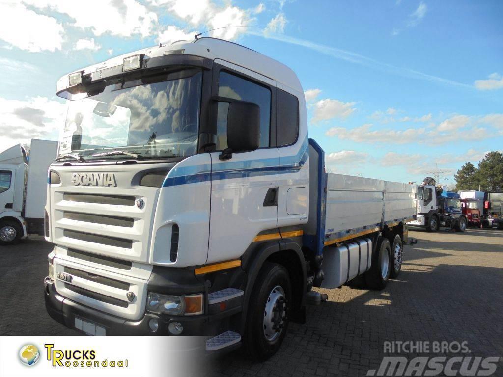 Scania R500 V8 + EURO 3 + 6X2 + Discounted from 16.950,- Camioane platforma/prelata