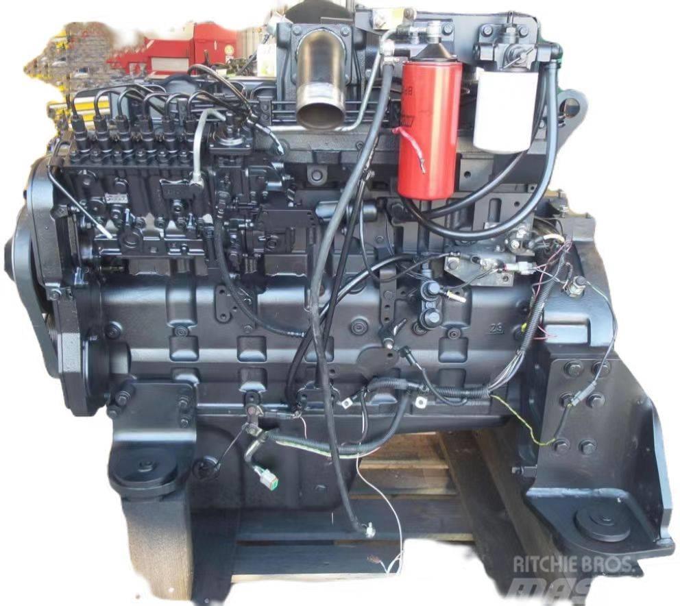 Komatsu Original Electric Ignition Diesel Engine 6D125 Generatoare Diesel