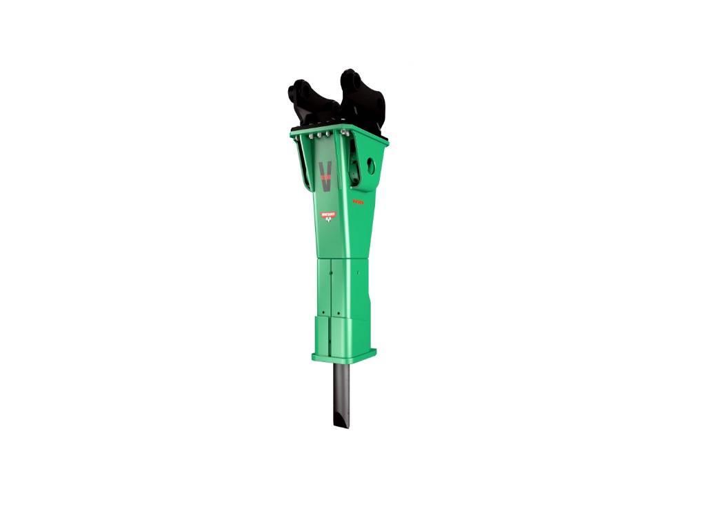 Montabert Hydraulikhammer V4500 | Abbruchhammer 45 - 80 t Ciocane hidraulice batut piloni