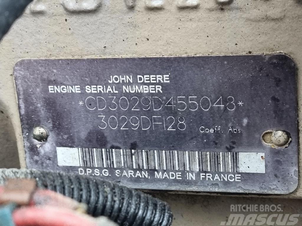 John Deere 3029 Dfi 28 Motoare