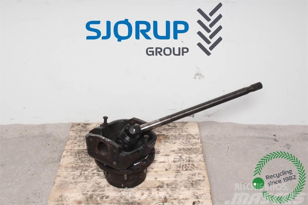 Valtra N141 Front axle final drive Transmisie