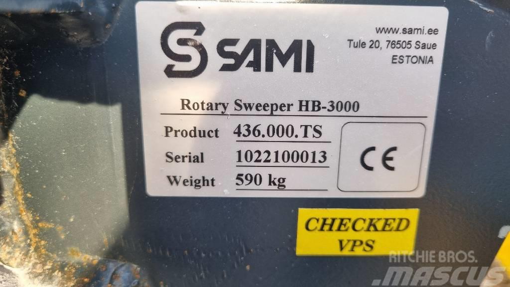 Sami Sopvals HB-3000 Alte masini pentru drum si zapada