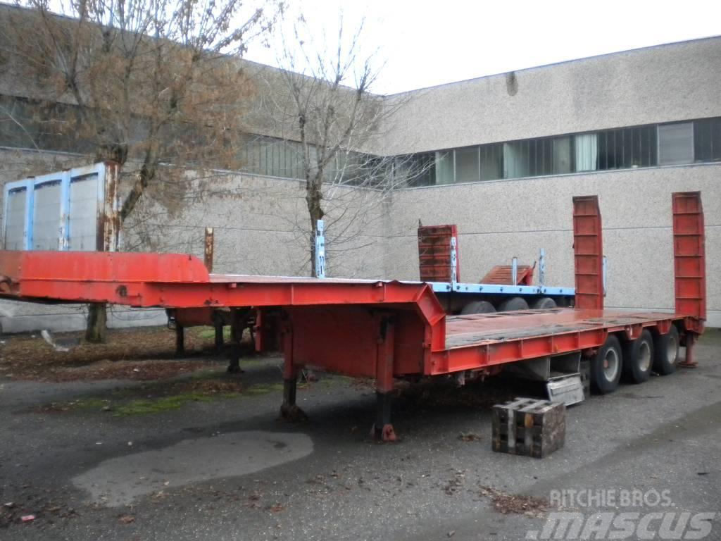Cometto GSX3 Flatbed/Dropside semi-trailers