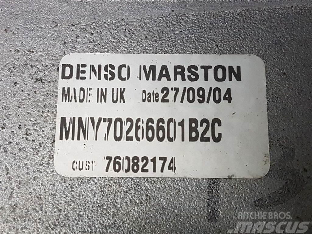 CASE 621D-Denso MNY70266601B2C-Airco condenser/koeler Sasiuri si suspensii