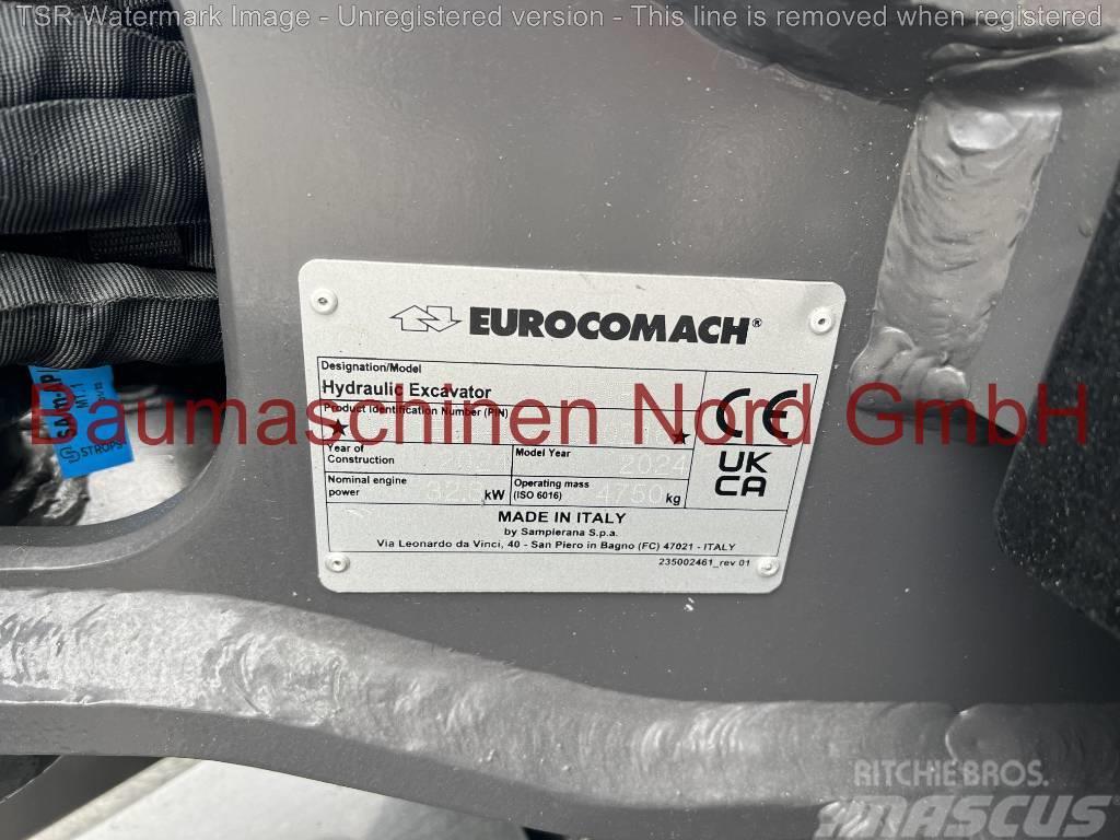 Eurocomach 45TR -werkneu- Mini excavatoare < 7t