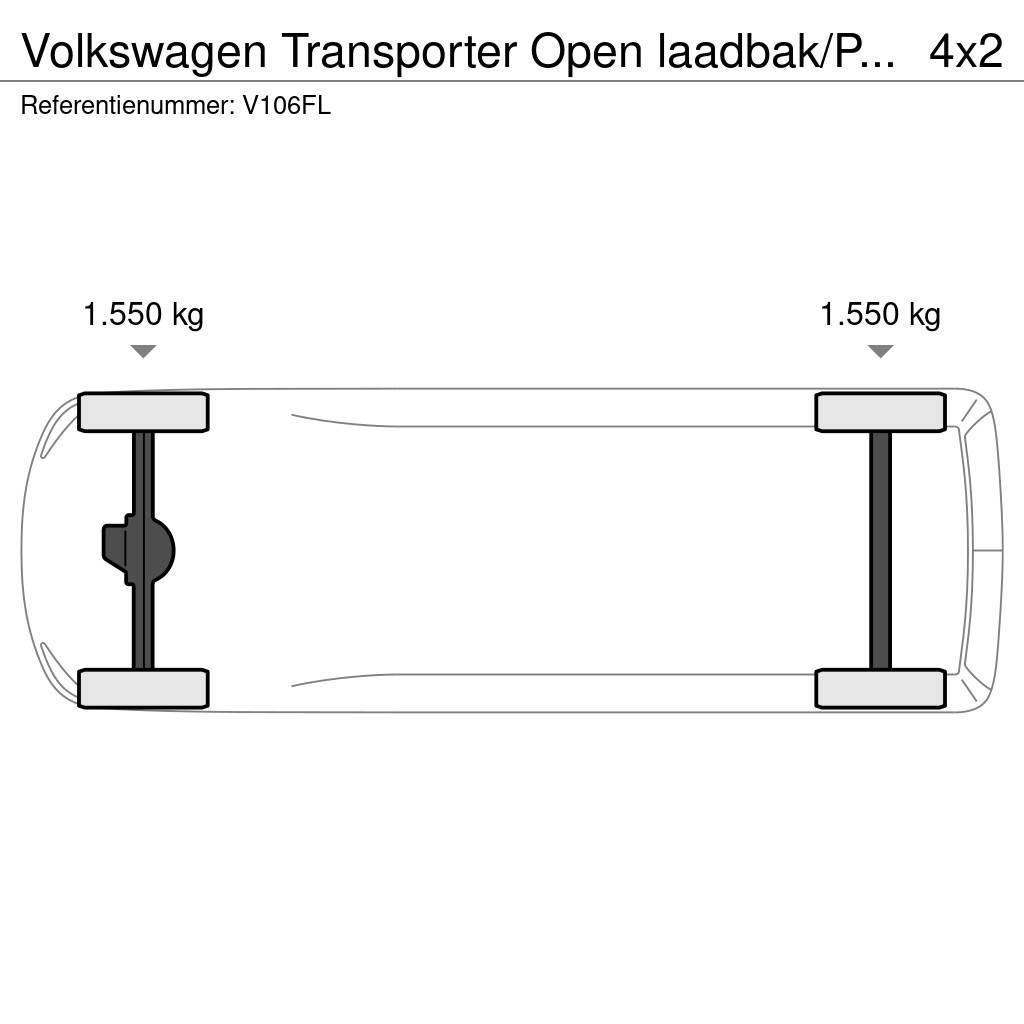 Volkswagen Transporter Open laadbak/PICK-UP!! 1ste eigenaar! Pick up/Platou