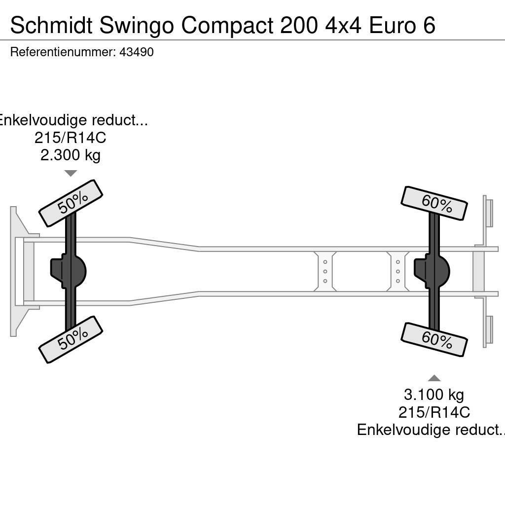 Schmidt Swingo Compact 200 4x4 Euro 6 Maturatoare