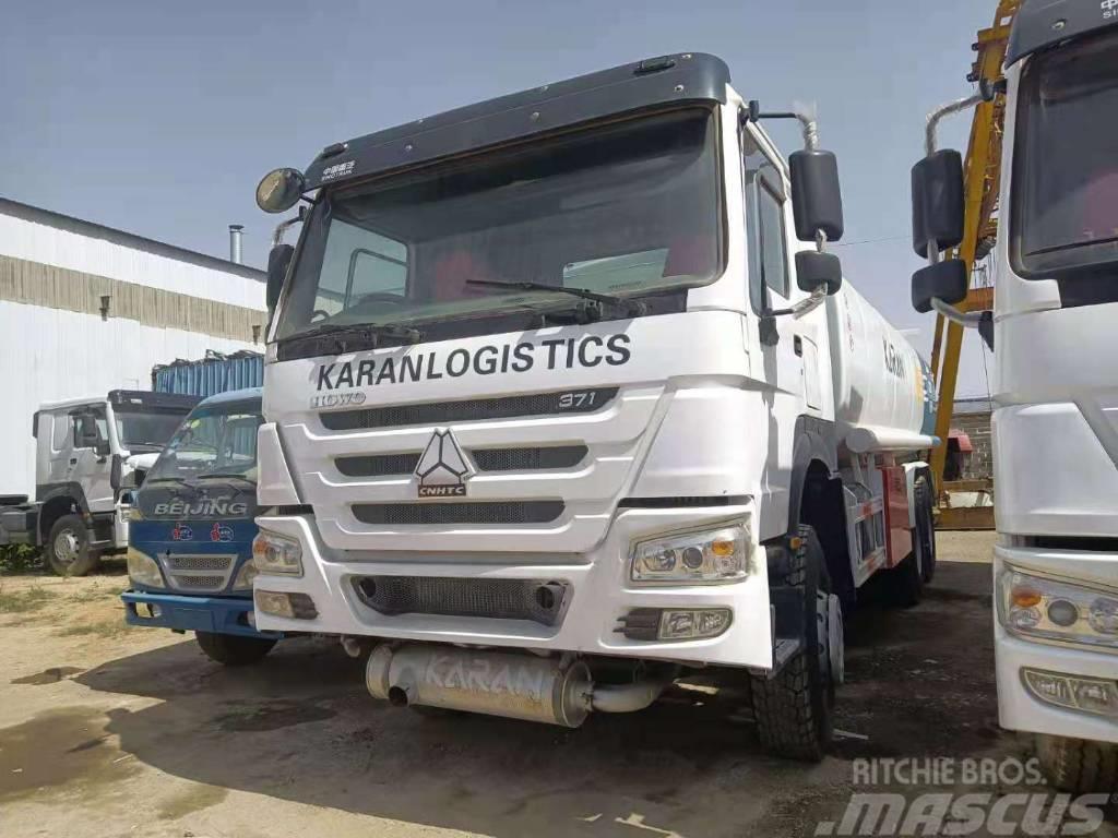 Howo 6*4 371 24m³ Fuel Tank Truck Altele