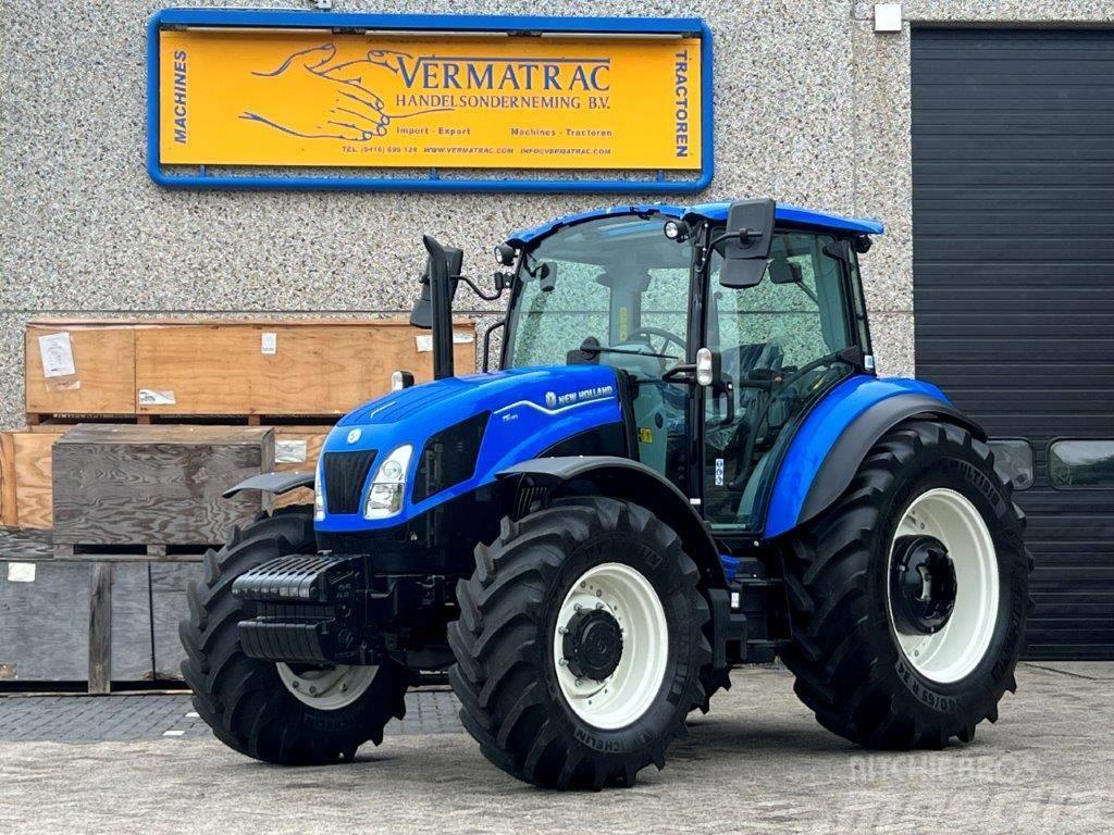 New Holland T5.120 Utility - Dual Command, climatisèe, EHR, Tractoare