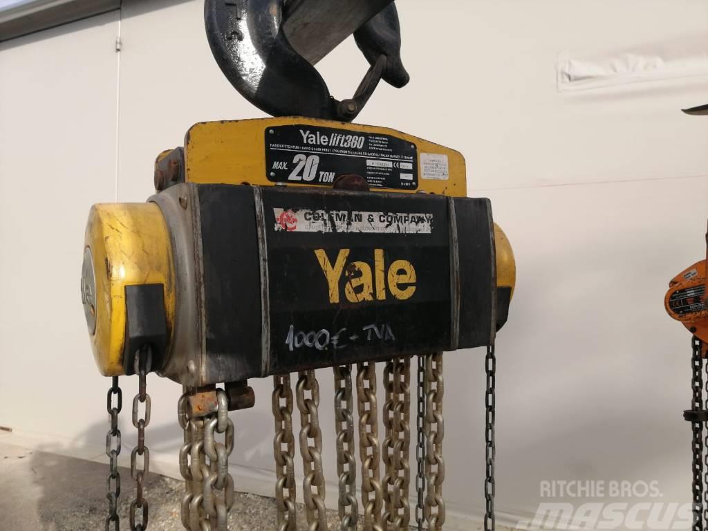 Yale Lift 360 Dispozitive de ridicare şi lifturi pentru materiale