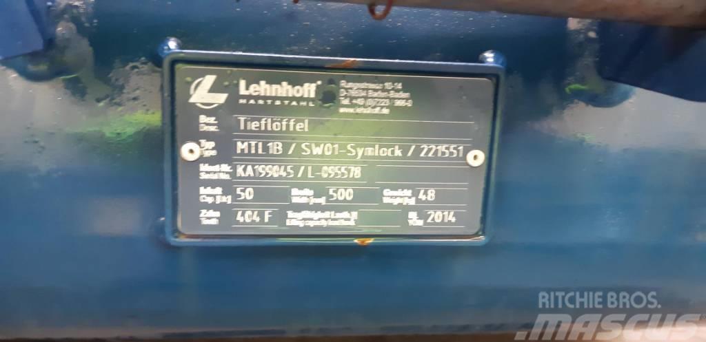 Lehnhoff MTL1 MS01-300 #L-0132 Excavator